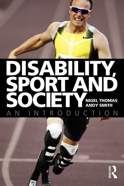 Produktbild: Disability, Sport and Society