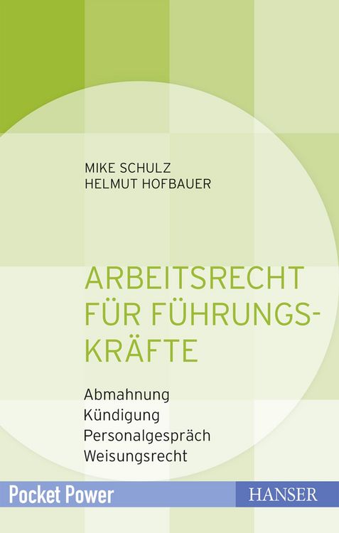 Produktbild: Arbeitsrecht f&uuml;r F&uuml;hrungskr&auml;fte