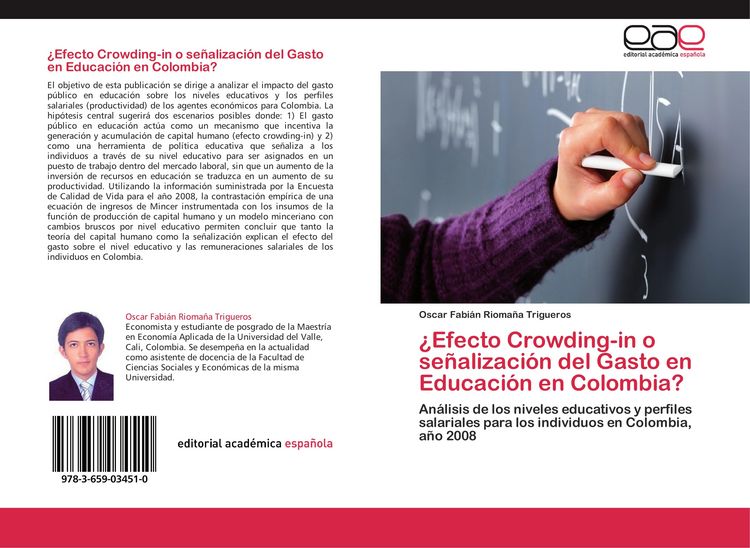 Produktbild: &iquest;Efecto Crowding-in o se&ntilde;alizaci&oacute;n del Gasto en Educaci&oacute;n en Colombia?