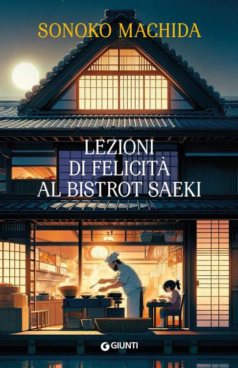 Produktbild: Lezioni di felicit&agrave; al bistrot Saeki