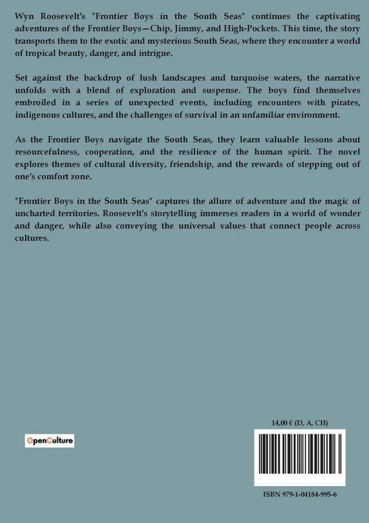 Produktbild: Frontier Boys in the South Seas