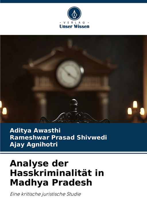 Produktbild: Analyse der Hasskriminalit&auml;t in Madhya Pradesh