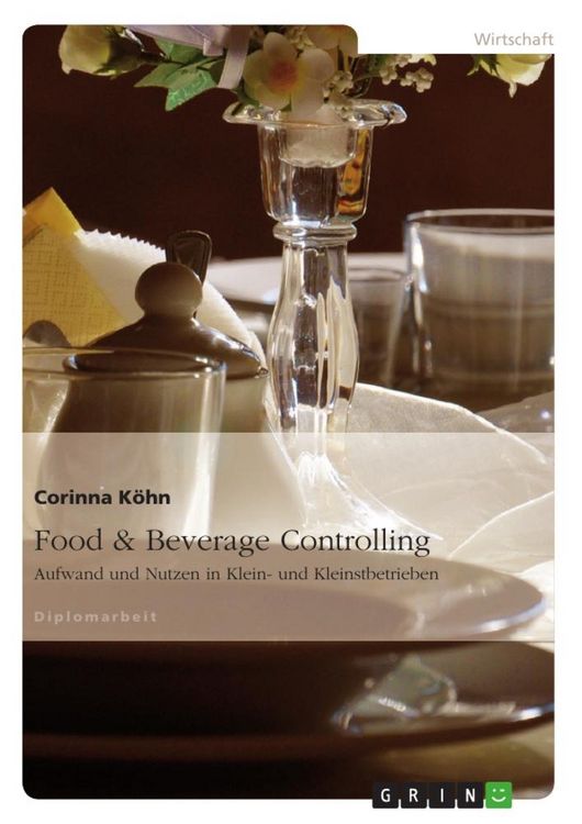 Produktbild: Food & Beverage Controlling
