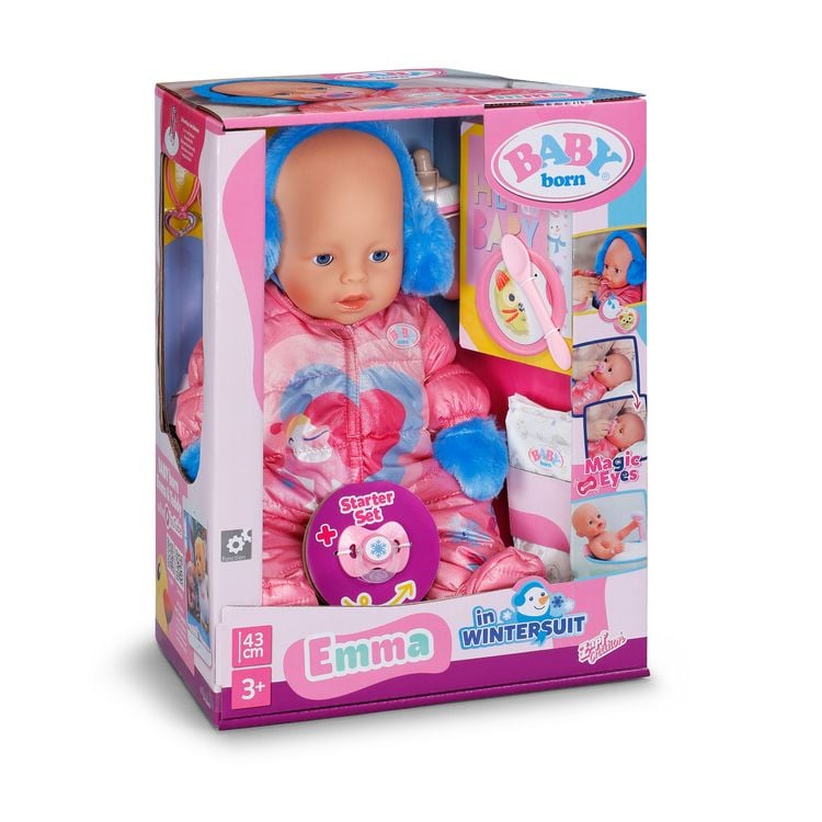 Produktbild: BABY born Emma in Wintersuit 43cm