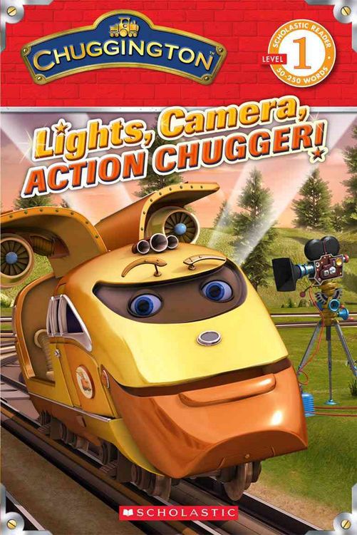 Produktbild: Scholastic: Chuggington: Lights, Camera, Action Chugger!