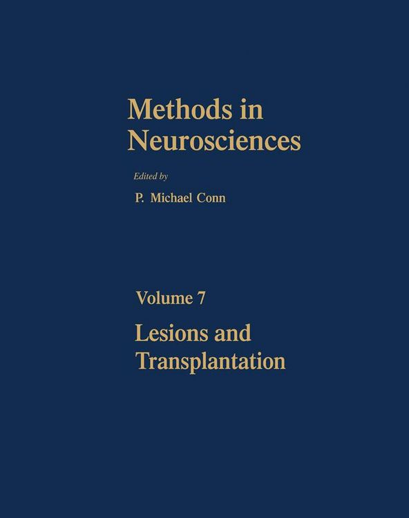 Produktbild: Lesions and Transplantation