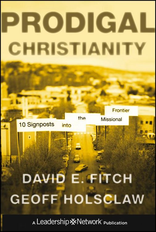 Produktbild: Prodigal Christianity