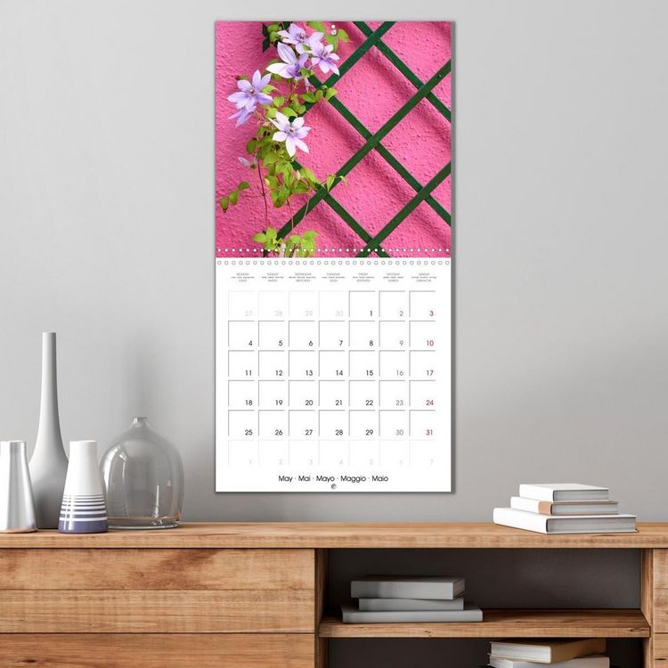 Produktbild: Leaves and flowers of Burano (Wall Calendar 2026 12 &times; 12 Inch) CALVENDO 12 Month Wall Calendar