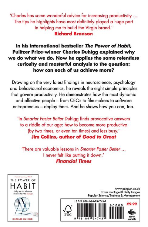 Produktbild: Smarter Faster Better