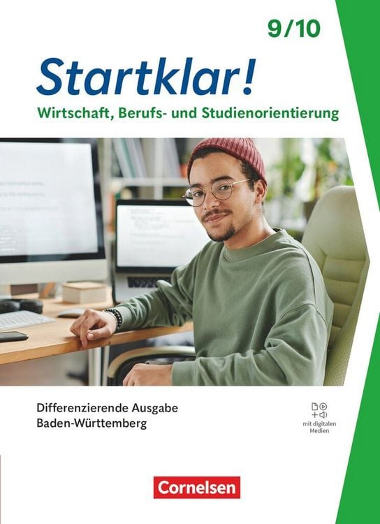 Produktbild: Startklar! - Wirtschaft/Berufs- und Studienorientierung - Differenzierende Ausgabe Baden-W&uuml;rttemberg ab 2026 - 9./10. Schuljahr
