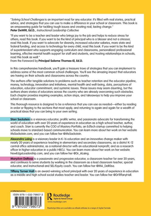 Produktbild: Solving School Challenges