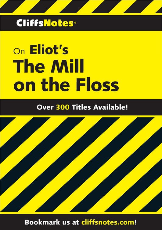 Produktbild: CliffsNotes on Eliot's Mill On the Floss