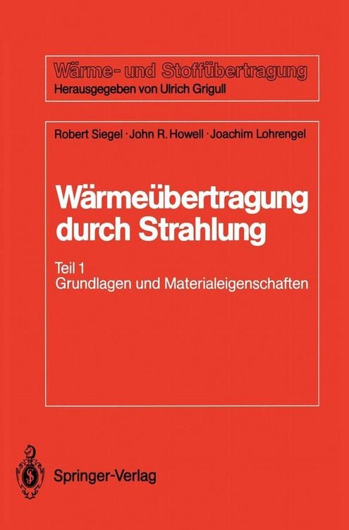 Produktbild: W&auml;rme&uuml;bertragung durch Strahlung