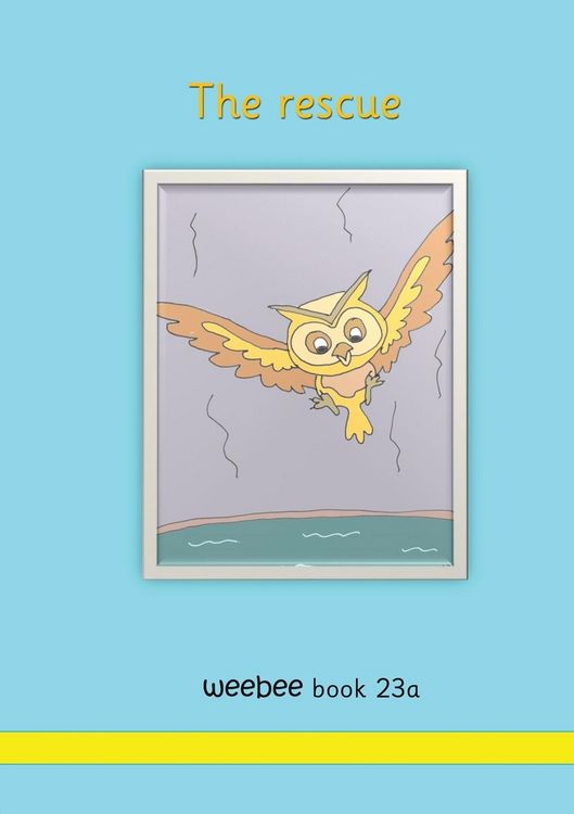 Produktbild: The rescue weebee Book 23a