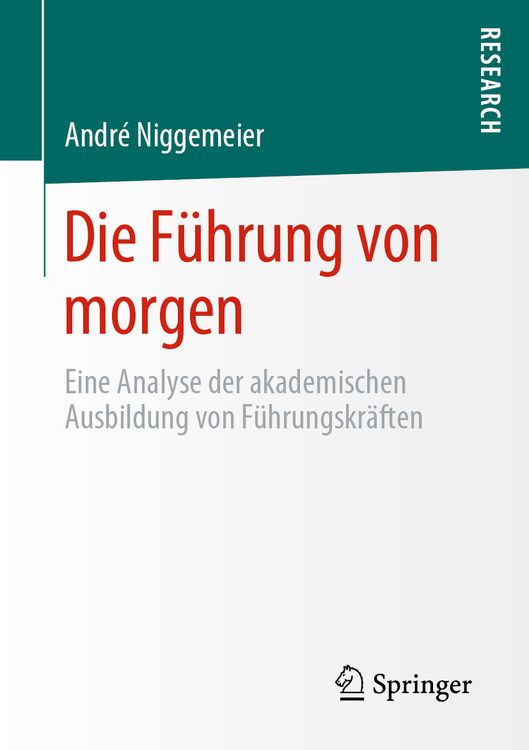 Produktbild: Die F&uuml;hrung von morgen