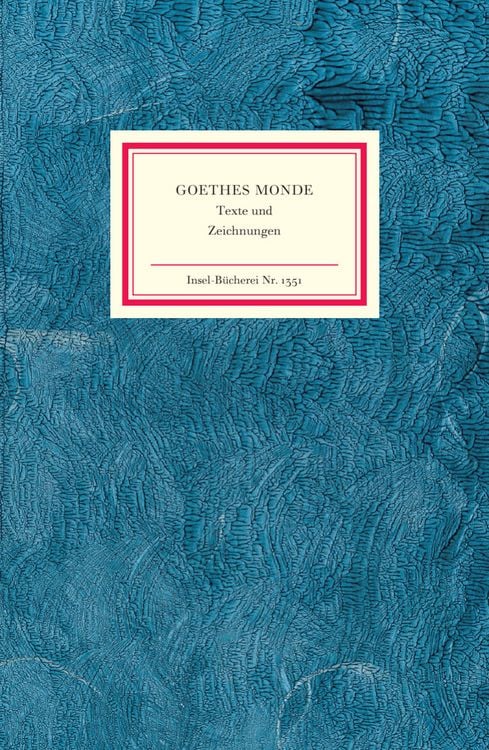 Produktbild: Goethes Monde