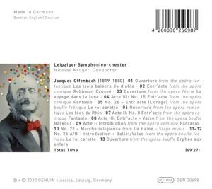 Produktbild: Offenbach Fantastique!-Ouvert&uuml;ren