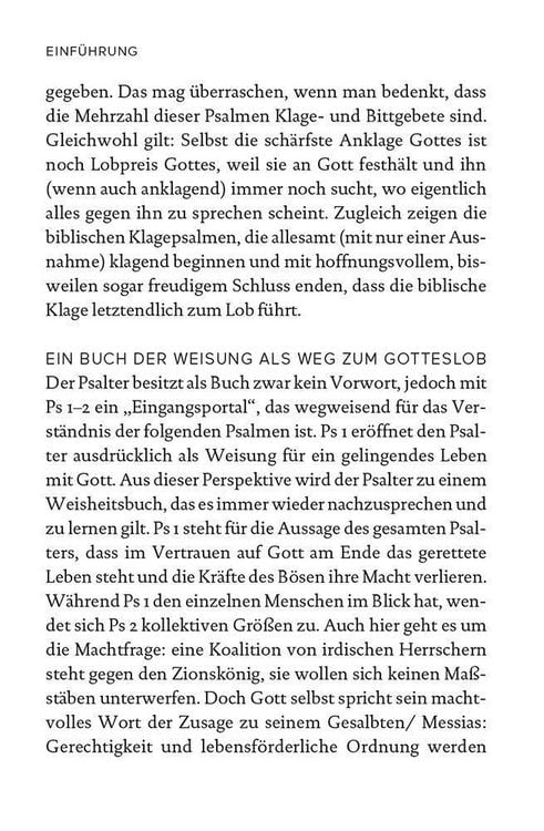 Produktbild: Die Psalmen