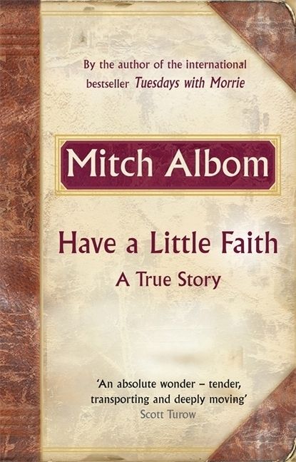 Produktbild: Albom, M: Have a Little Faith