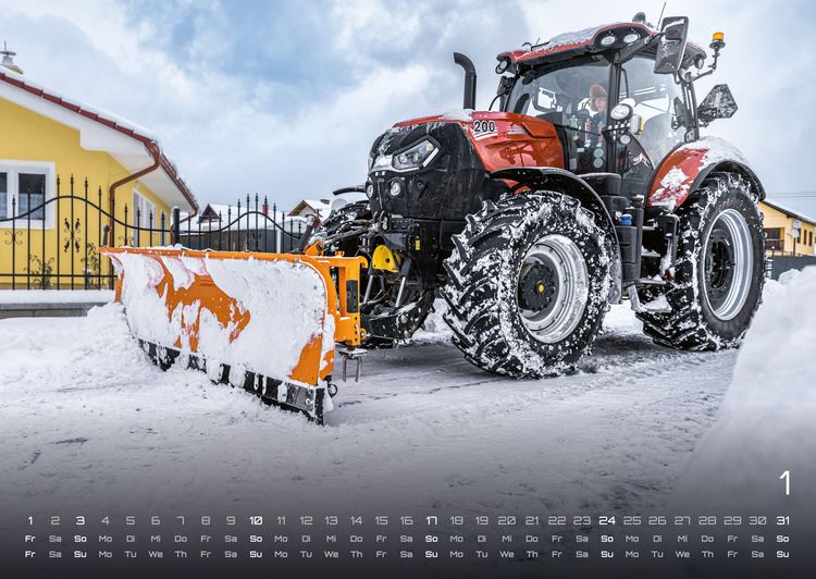 Produktbild: Landmaschinen - Traktor - 2027 - Kalender DIN A2