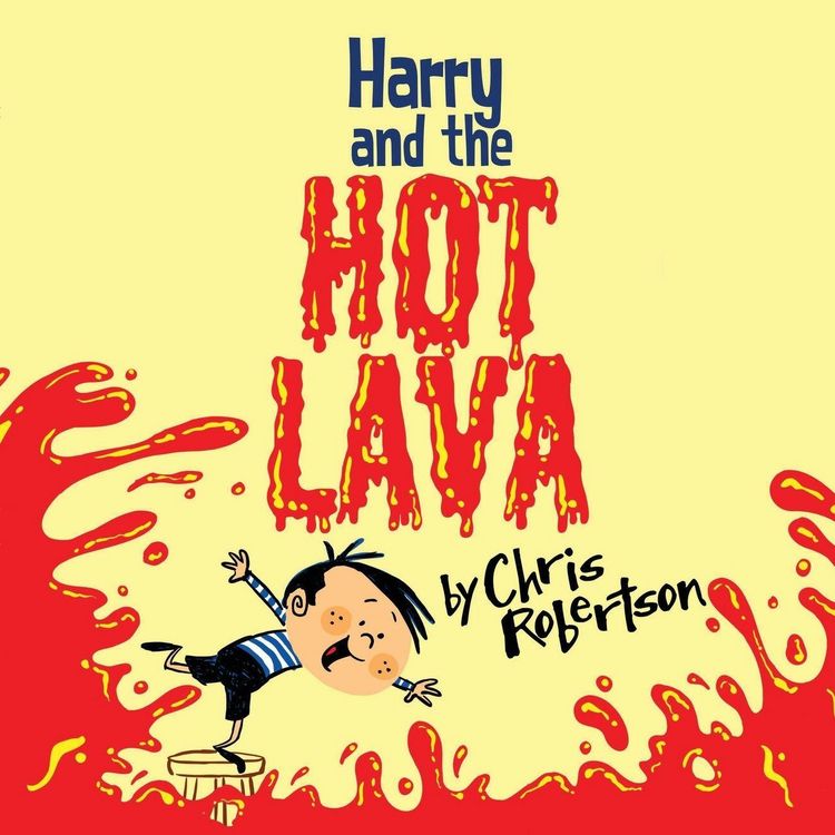 Produktbild: Harry and the Hot Lava