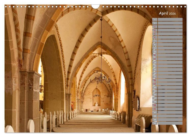 Produktbild: Lettland - Streifz&uuml;ge durch das mittlere Baltikum (Wandkalender 2026 DIN A3 quer), CALVENDO Monatskalender