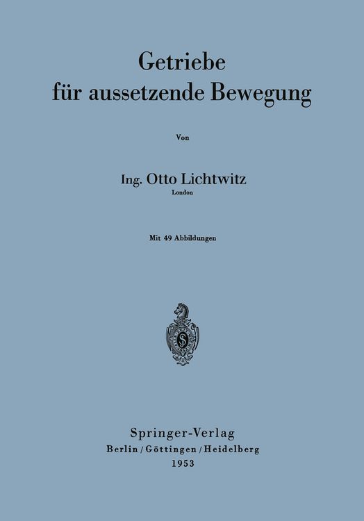 Produktbild: Getriebe f&uuml;r aussetzende Bewegung