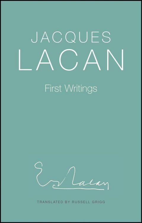 Produktbild: First Writings