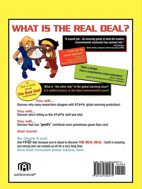 Produktbild: Deb & Seby's Real Deal on Global Warming