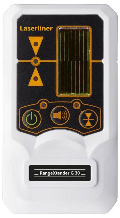 Produktbild: Laserliner RangeXtender G 30 Laserempf&auml;nger f&uuml;r Linienlaser Reichweite (max.): 30m