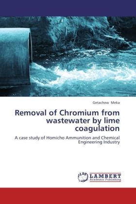 Produktbild: Meka, G: Removal of Chromium from wastewater by lime coagula