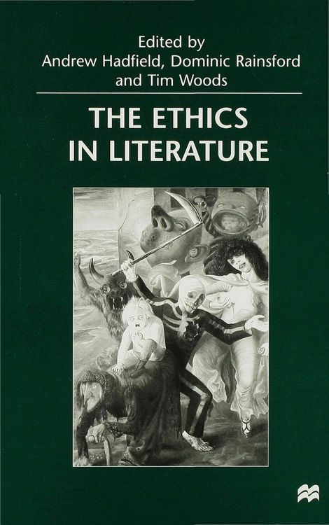 Produktbild: The Ethics in Literature
