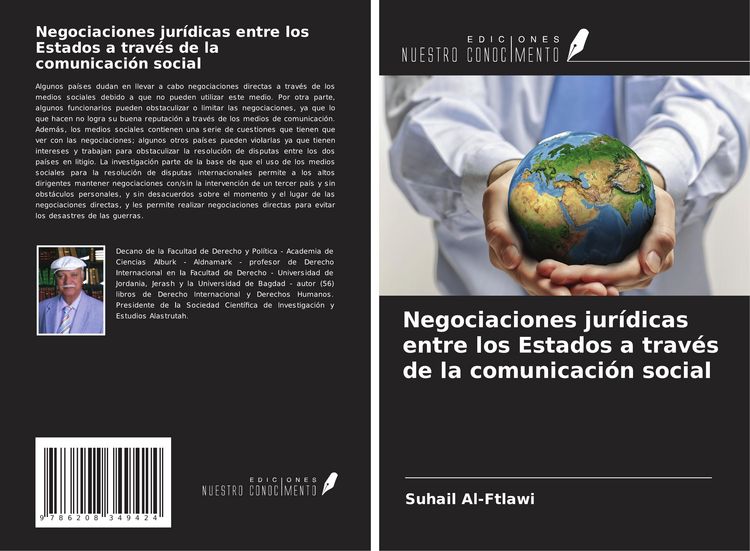 Produktbild: Negociaciones jur&iacute;dicas entre los Estados a trav&eacute;s de la comunicaci&oacute;n social