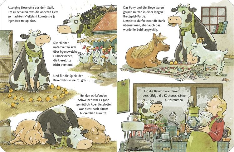 Produktbild: Lieselotte hat Langeweile