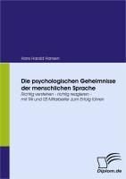 Produktbild: Die psychologischen Geheimnisse der menschlichen Sprache