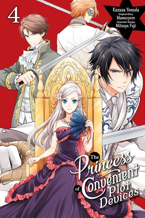 Produktbild: The Princess of Convenient Plot Devices, Vol. 4 (Manga)