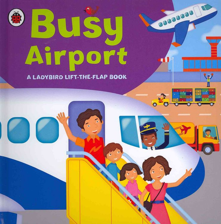 Produktbild: Ladybird Lift-the-flap Book: Busy Airport