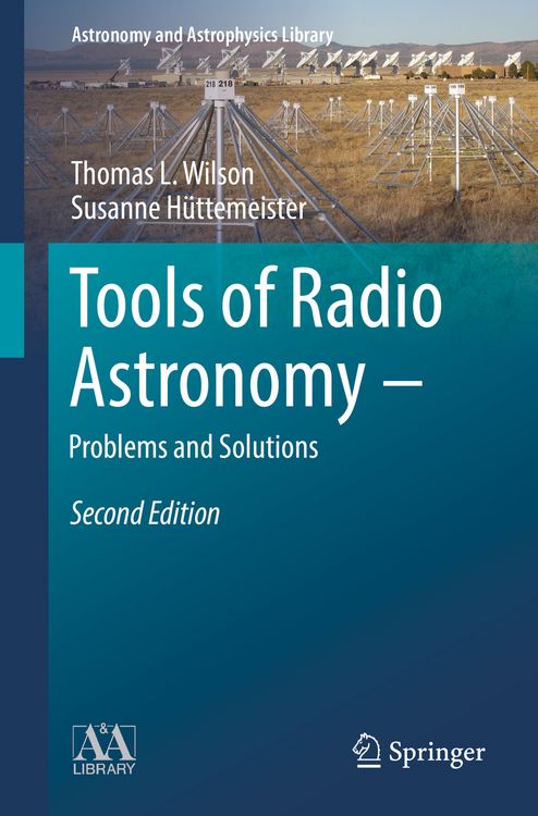 Produktbild: Tools of Radio Astronomy - Problems and Solutions