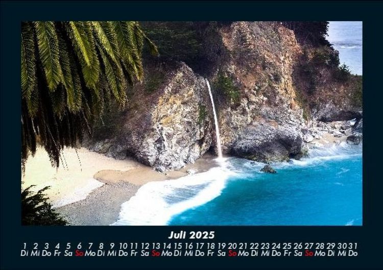 Produktbild: Meereslandschaft 2025 Fotokalender DIN A5