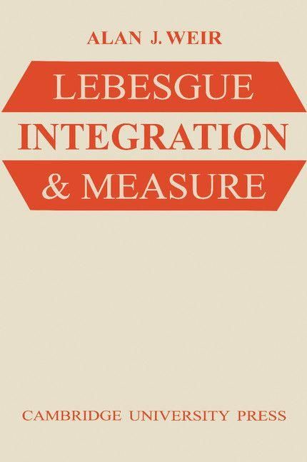 Produktbild: Lebesgue Integration and Measure