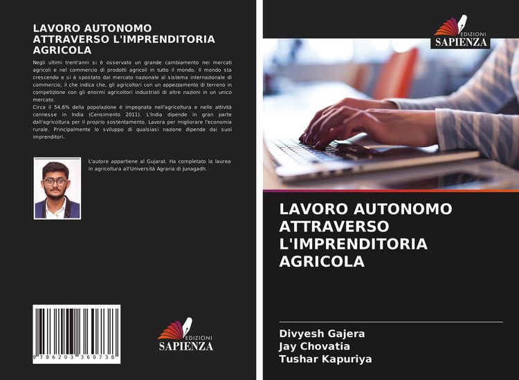 Produktbild: Lavoro Autonomo Attraverso L'imprenditoria Agricola