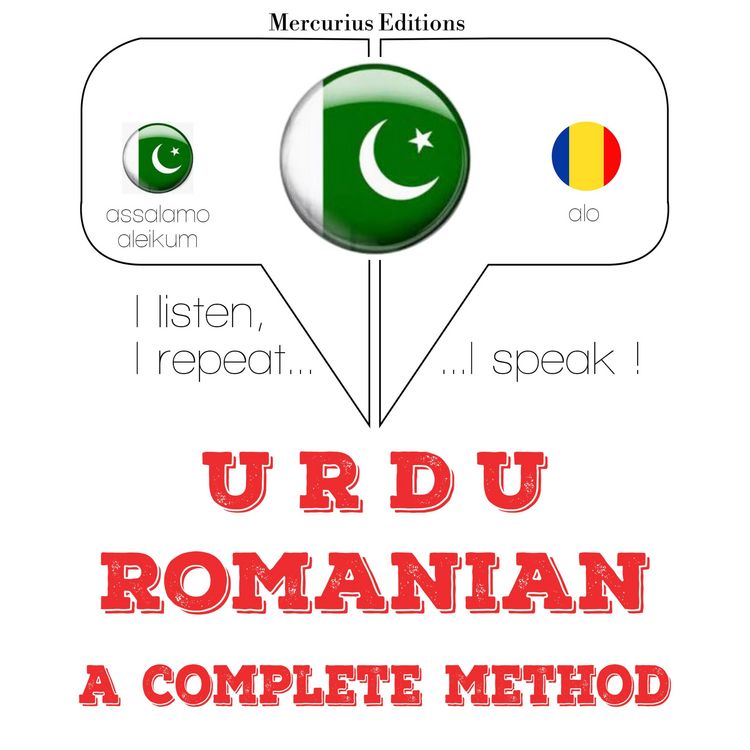 Produktbild: I am learning Romanian