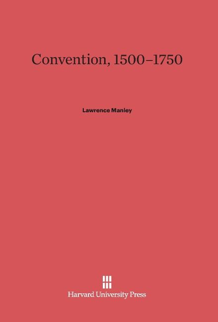 Produktbild: Convention, 1500-1750