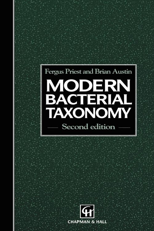 Produktbild: Modern Bacterial Taxonomy