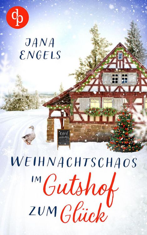 Produktbild: Weihnachtschaos im Gutshof zum Gl&uuml;ck