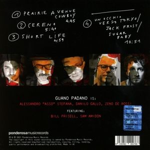 Produktbild: Back And Forth EP