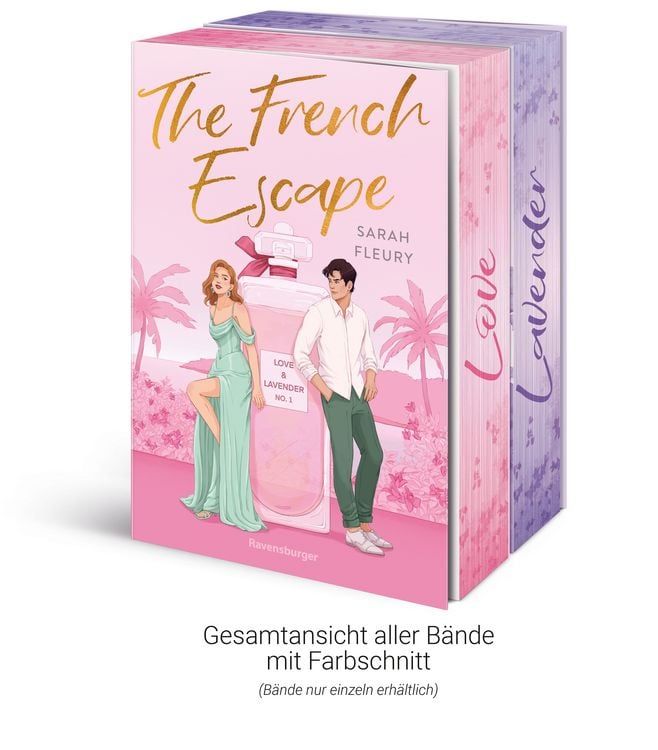 Produktbild: The French Affair - Love & Lavender, Band 2