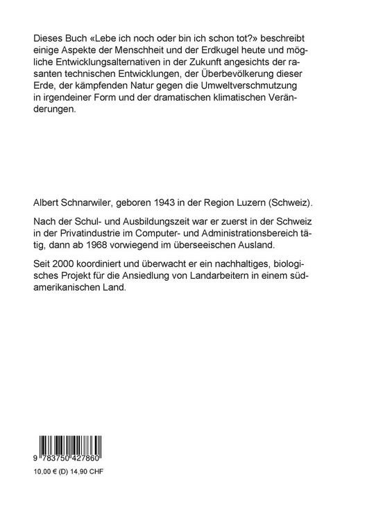Produktbild: Lebe ich noch oder bin ich schon tot?