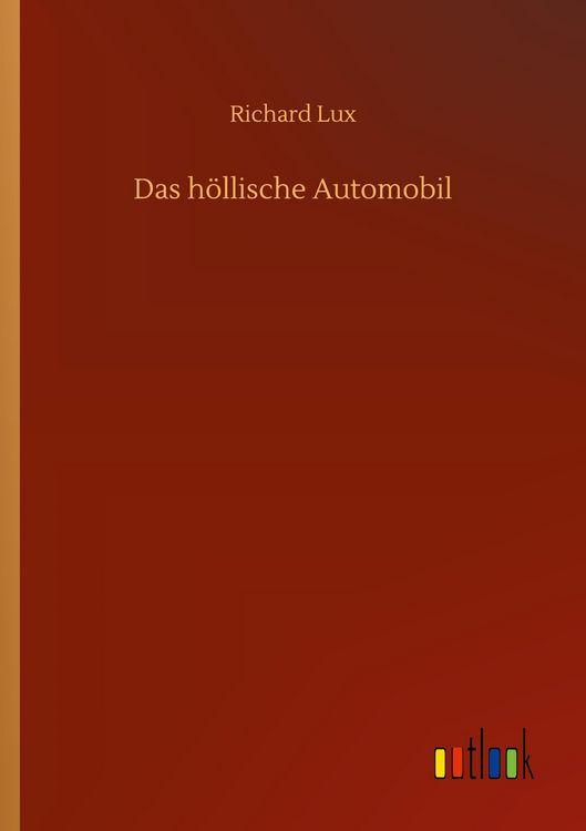 Produktbild: Das h&ouml;llische Automobil