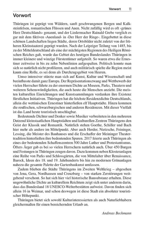 Produktbild: TRESCHER Reisef&uuml;hrer Th&uuml;ringen